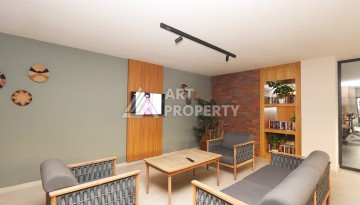 Стильная квартира 1+1 в новом доме у пляжа Кейкубат — 250 метров до моря - Ракурс 25