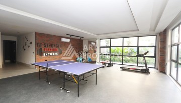 Стильная квартира 1+1 в новом доме у пляжа Кейкубат — 250 метров до моря - Ракурс 26