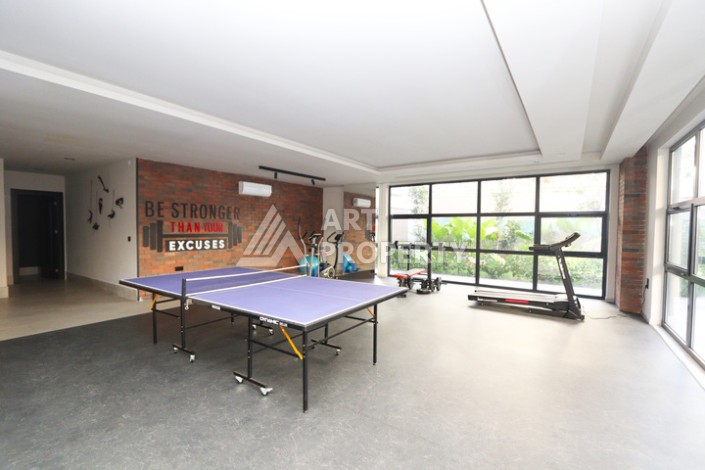 Стильная квартира 1+1 в новом доме у пляжа Кейкубат — 250 метров до моря - Ракурс 25