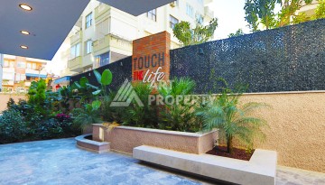 Стильная квартира 1+1 в новом доме у пляжа Кейкубат — 250 метров до моря - Ракурс 30