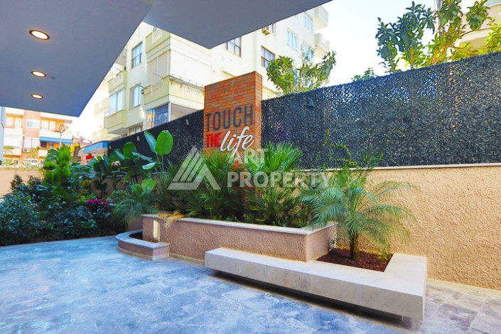 Стильная квартира 1+1 в новом доме у пляжа Кейкубат — 250 метров до моря - Ракурс 29