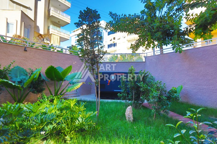 Стильная квартира 1+1 в новом доме у пляжа Кейкубат — 250 метров до моря - Ракурс 32