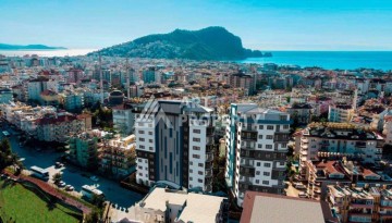 Трёхкомнатная квартира 2+1 в 700 метрах от пляжа Клеопатры в новом доме - Ракурс 1