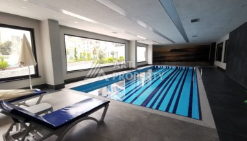 Трёхкомнатная квартира 2+1 в 700 метрах от пляжа Клеопатры в новом доме - Ракурс 2