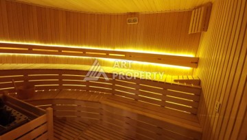 Трёхкомнатная квартира 2+1 в 700 метрах от пляжа Клеопатры в новом доме - Ракурс 3