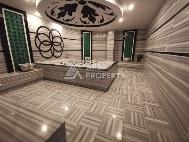 Трёхкомнатная квартира 2+1 в 700 метрах от пляжа Клеопатры в новом доме - Ракурс 3