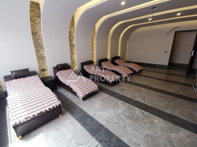 Трёхкомнатная квартира 2+1 в 700 метрах от пляжа Клеопатры в новом доме - Ракурс 4