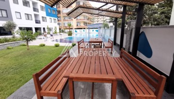 Трёхкомнатная квартира 2+1 в 700 метрах от пляжа Клеопатры в новом доме - Ракурс 7