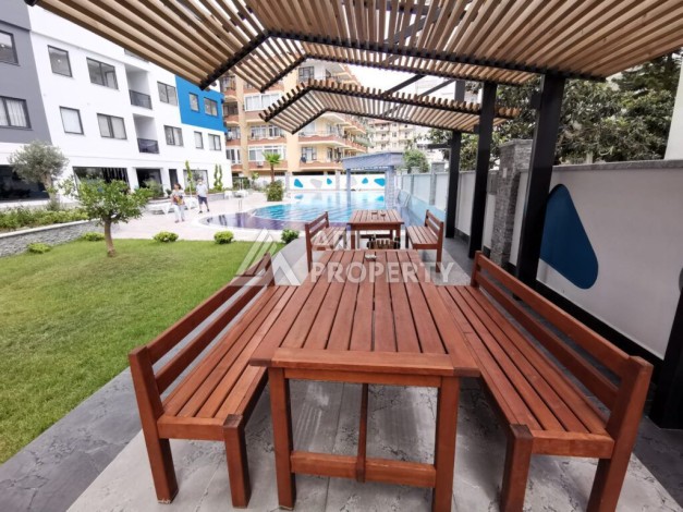 Трёхкомнатная квартира 2+1 в 700 метрах от пляжа Клеопатры в новом доме - Ракурс 6