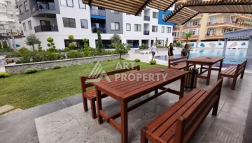 Трёхкомнатная квартира 2+1 в 700 метрах от пляжа Клеопатры в новом доме - Ракурс 8