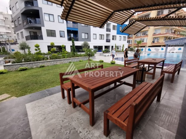 Трёхкомнатная квартира 2+1 в 700 метрах от пляжа Клеопатры в новом доме - Ракурс 7