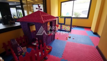 Трёхкомнатная квартира 2+1 в 700 метрах от пляжа Клеопатры в новом доме - Ракурс 10