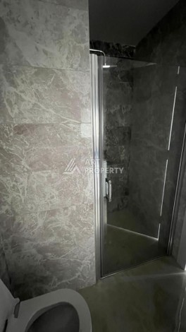 Трёхкомнатная квартира 2+1 в 700 метрах от пляжа Клеопатры в новом доме - Ракурс 11