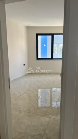 Трёхкомнатная квартира 2+1 в 700 метрах от пляжа Клеопатры в новом доме - Ракурс 13