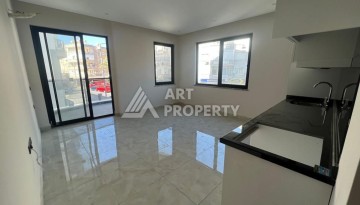 Трёхкомнатная квартира 2+1 в 700 метрах от пляжа Клеопатры в новом доме - Ракурс 15