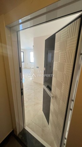 Трёхкомнатная квартира 2+1 в 700 метрах от пляжа Клеопатры в новом доме - Ракурс 15