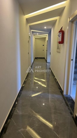 Трёхкомнатная квартира 2+1 в 700 метрах от пляжа Клеопатры в новом доме - Ракурс 17