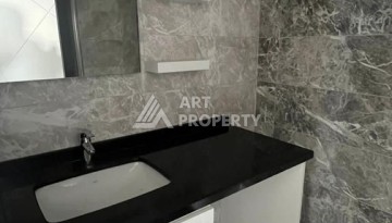 Трёхкомнатная квартира 2+1 в 700 метрах от пляжа Клеопатры в новом доме - Ракурс 19