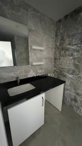 Трёхкомнатная квартира 2+1 в 700 метрах от пляжа Клеопатры в новом доме - Ракурс 18