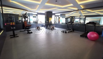 Трёхкомнатная квартира 2+1 в 700 метрах от пляжа Клеопатры в новом доме - Ракурс 20