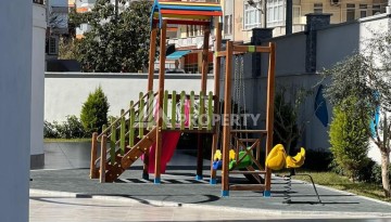 Трёхкомнатная квартира 2+1 в 700 метрах от пляжа Клеопатры в новом доме - Ракурс 22