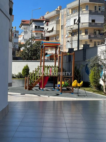 Трёхкомнатная квартира 2+1 в 700 метрах от пляжа Клеопатры в новом доме - Ракурс 21