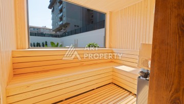 Пентхаус 2+1 с панорамным видом на море в Каргыджаке, 100 метров до пляжа - Ракурс 3