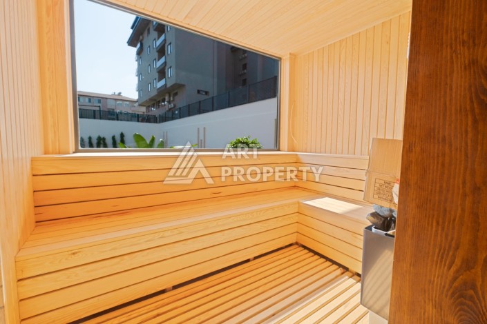 Пентхаус 2+1 с панорамным видом на море в Каргыджаке, 100 метров до пляжа - Ракурс 2