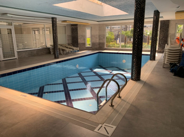 Меблированная трехкомнатная квартира в районе Кестель,120 м2 - Ракурс 22