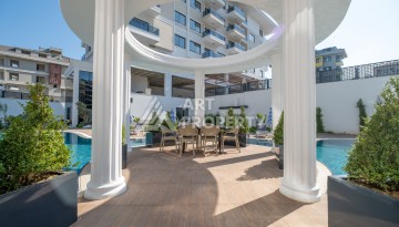 Пентхаус 2+1 с панорамным видом на море в Каргыджаке, 100 метров до пляжа - Ракурс 5