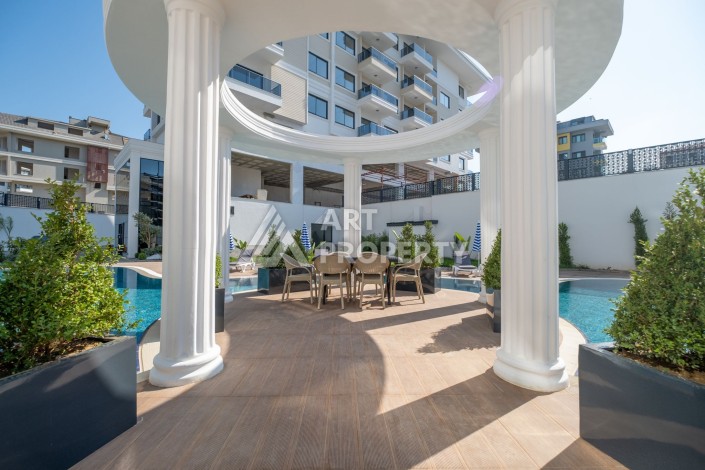 Пентхаус 2+1 с панорамным видом на море в Каргыджаке, 100 метров до пляжа - Ракурс 4