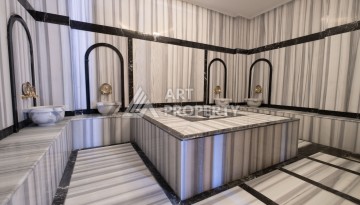 Пентхаус 2+1 с панорамным видом на море в Каргыджаке, 100 метров до пляжа - Ракурс 6