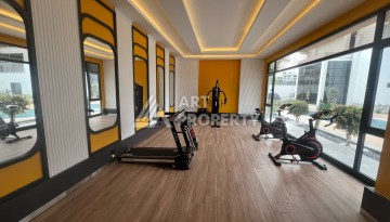 Пентхаус 2+1 с панорамным видом на море в Каргыджаке, 100 метров до пляжа - Ракурс 7