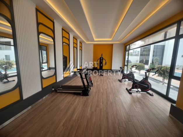 Пентхаус 2+1 с панорамным видом на море в Каргыджаке, 100 метров до пляжа - Ракурс 6