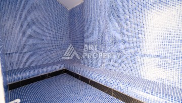 Пентхаус 2+1 с панорамным видом на море в Каргыджаке, 100 метров до пляжа - Ракурс 9