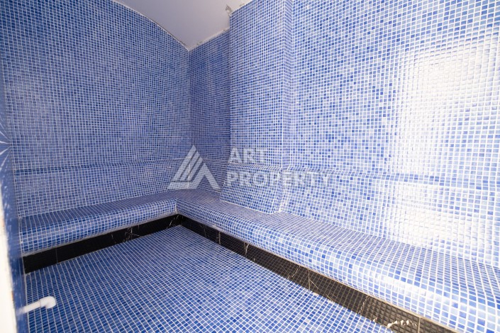 Пентхаус 2+1 с панорамным видом на море в Каргыджаке, 100 метров до пляжа - Ракурс 8