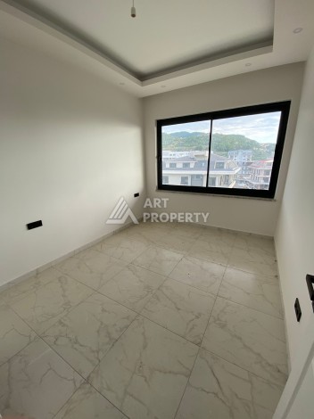 Пентхаус 2+1 с панорамным видом на море в Каргыджаке, 100 метров до пляжа - Ракурс 11