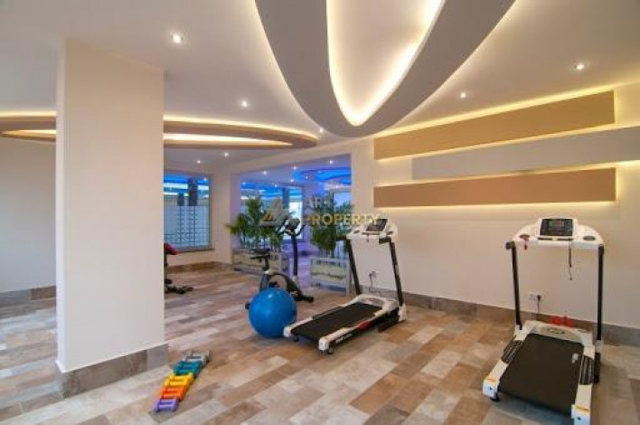 Меблированная трехкомнатная квартира в районе Кестель,120 м2 - Ракурс 23