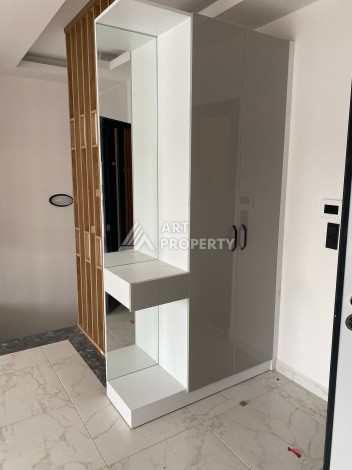 Пентхаус 2+1 с панорамным видом на море в Каргыджаке, 100 метров до пляжа - Ракурс 14