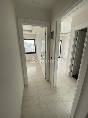 Пентхаус 2+1 с панорамным видом на море в Каргыджаке, 100 метров до пляжа - Ракурс 15