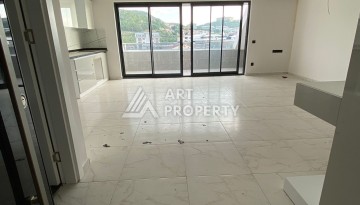 Пентхаус 2+1 с панорамным видом на море в Каргыджаке, 100 метров до пляжа - Ракурс 20