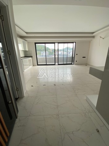 Пентхаус 2+1 с панорамным видом на море в Каргыджаке, 100 метров до пляжа - Ракурс 19