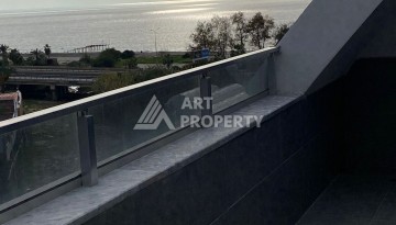 Пентхаус 2+1 с панорамным видом на море в Каргыджаке, 100 метров до пляжа - Ракурс 23