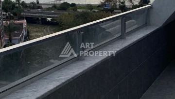 Пентхаус 2+1 с панорамным видом на море в Каргыджаке, 100 метров до пляжа - Ракурс 24