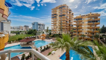 Просторная квартира 2+1 на первой береговой линии в Махмутларе — 50 метров до моря - Ракурс 1