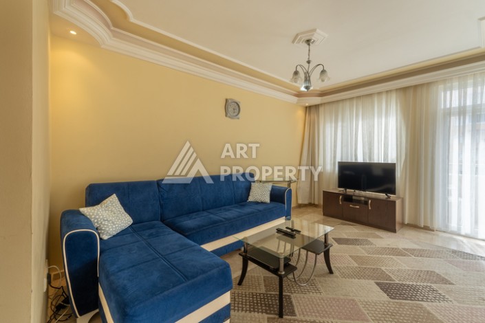 Просторная квартира 2+1 на первой береговой линии в Махмутларе — 50 метров до моря - Ракурс 1