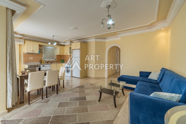 Просторная квартира 2+1 на первой береговой линии в Махмутларе — 50 метров до моря - Ракурс 5