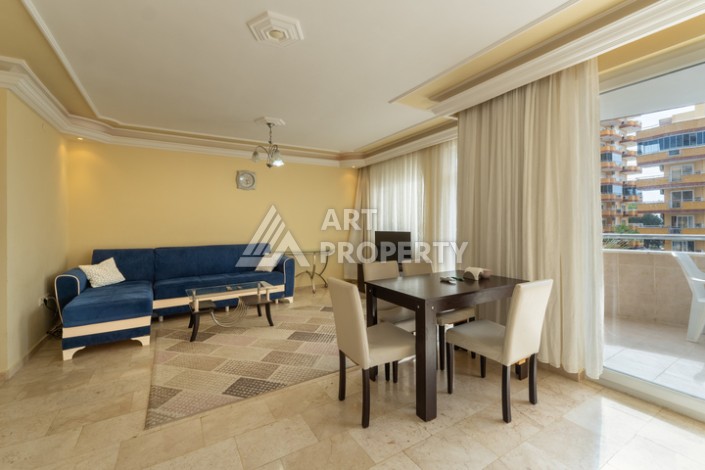 Просторная квартира 2+1 на первой береговой линии в Махмутларе — 50 метров до моря - Ракурс 6