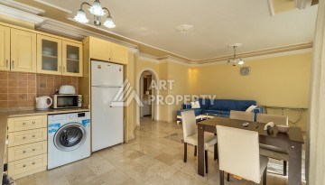 Просторная квартира 2+1 на первой береговой линии в Махмутларе — 50 метров до моря - Ракурс 8