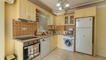 Просторная квартира 2+1 на первой береговой линии в Махмутларе — 50 метров до моря - Ракурс 9